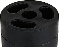 Vista 5 de Rough Country Kit de elevadores de asiento delantero de 1.25 pulgadas para Jeep Wrangler TJ 1997-2006 - 1158, Negro