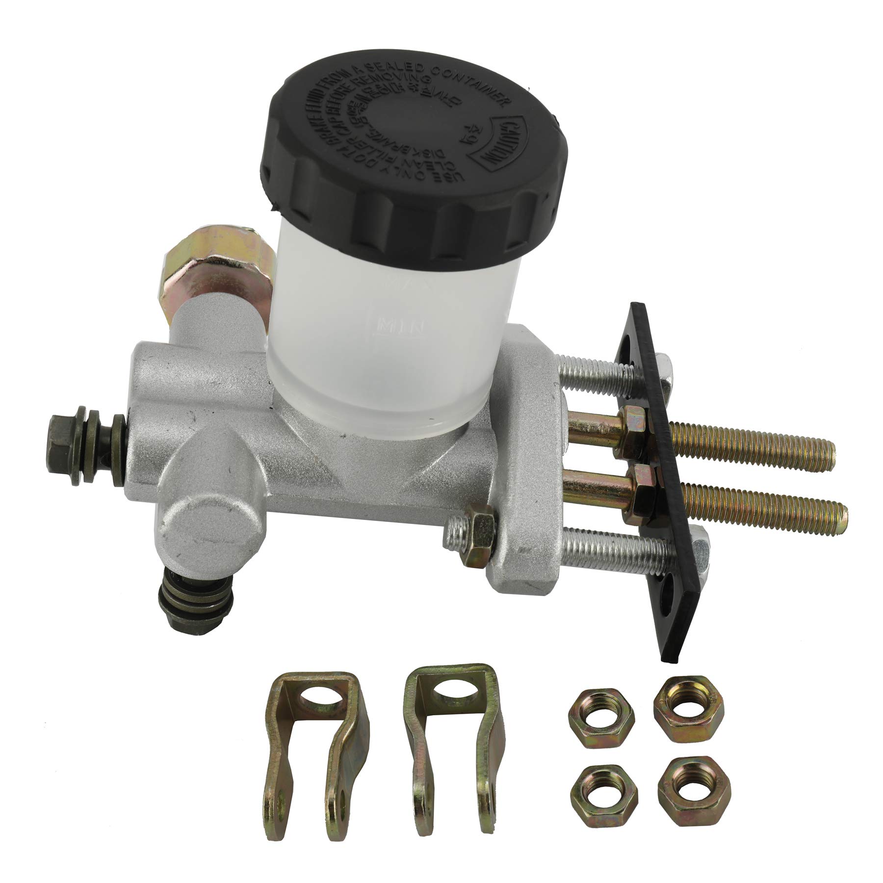 Buy AuInLand Hydraulic Brake Master Cylinder, Go Kart Master Cylinder