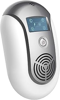 Abschrecker für Mäuse Ratten Nagetiere. Schädlingsbekämpfer. Starker Ultraschall Abschrecker 230V Bis zu 160 Quadratmeter ...