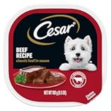Wet Dog Food Loaf in Sauce Beef Recipe&comma; 3&period;5 oz&period; Easy Peel Tray