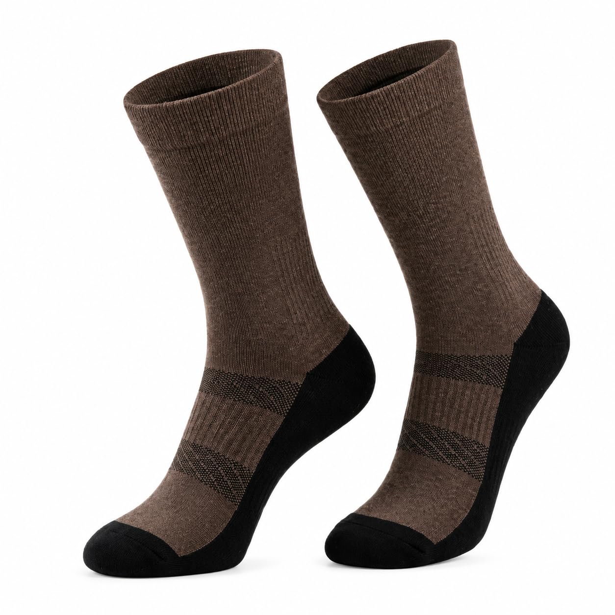 kosha Men's Merino Wool Technical Socks | Ideal for Temperatures from -20°C to 5°C | Pack of 1 | Soft, stretchable, cushioned, and anti-slip socks-picture-19
