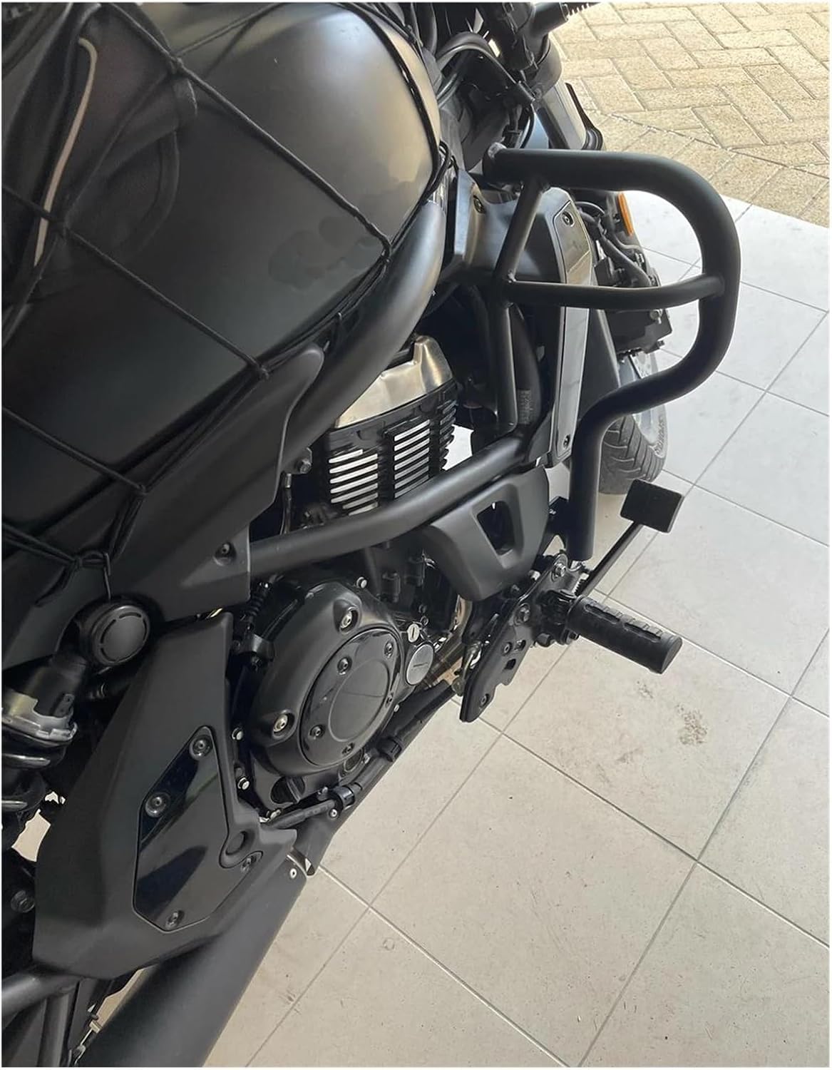 Barre protezione moto Barra di protezione per motocicletta motore barre per autostrada per KAWASAKI per VN650