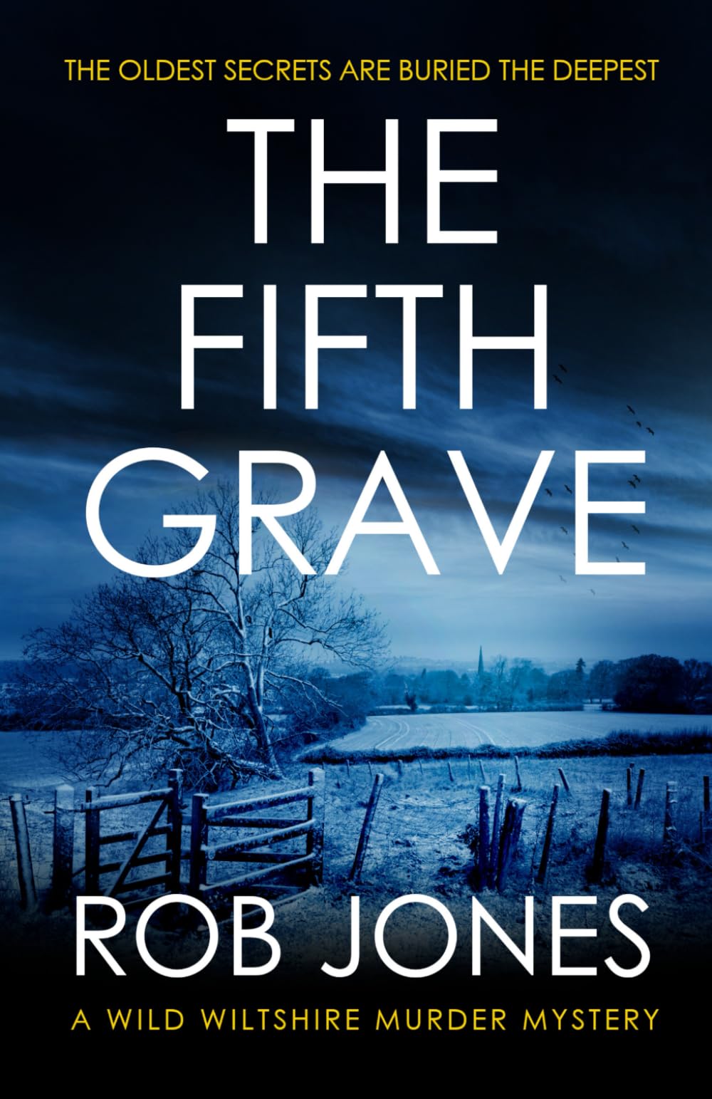 The Fifth Grave: A Chilling Wiltshire Crime Thriller