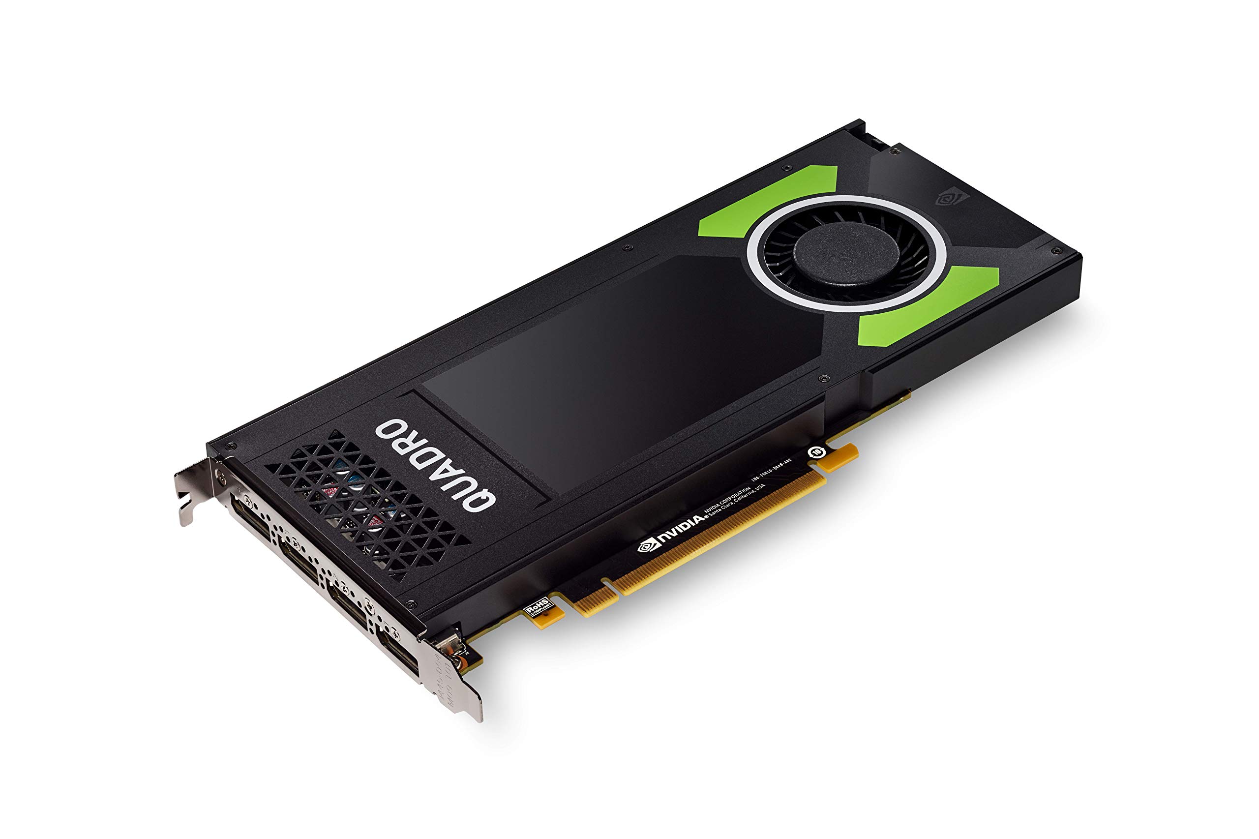 Carte vidéo nVidia Quadro PNY P4000 8 Go, PCI-E, 4 x DP [VCQP4000-PB]