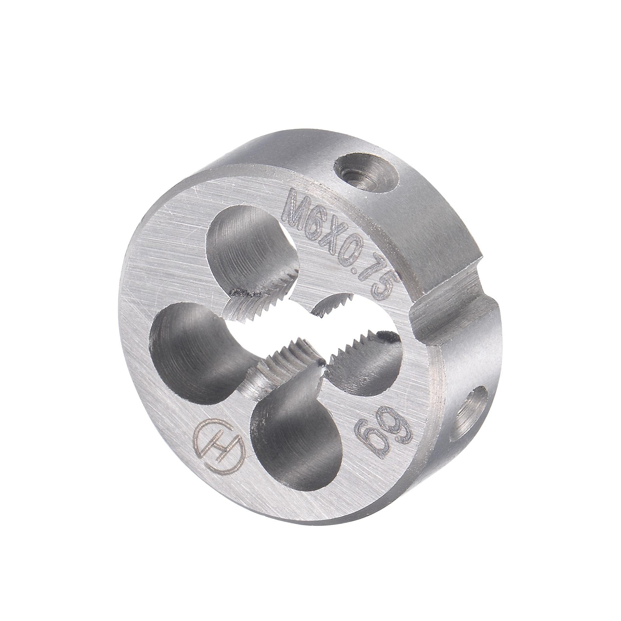 TA-VIGOR M6 x 0.75mm Metric Tap and Die Set, Machine Thread Screw Tap with Round Threading Die - Image 4