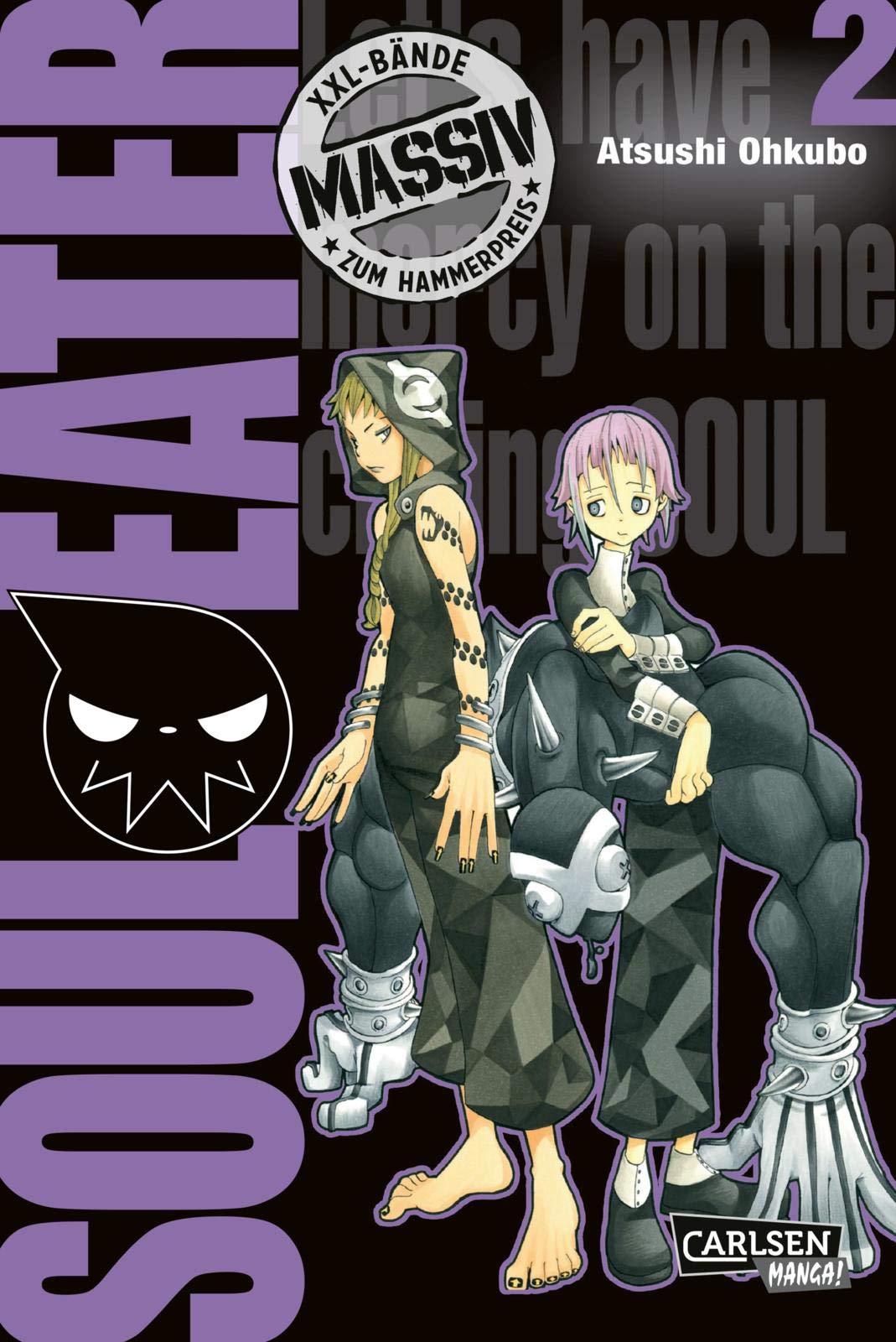 Soul Eater Massiv 2: Düstere Manga Fantasy-Action im Sammelband