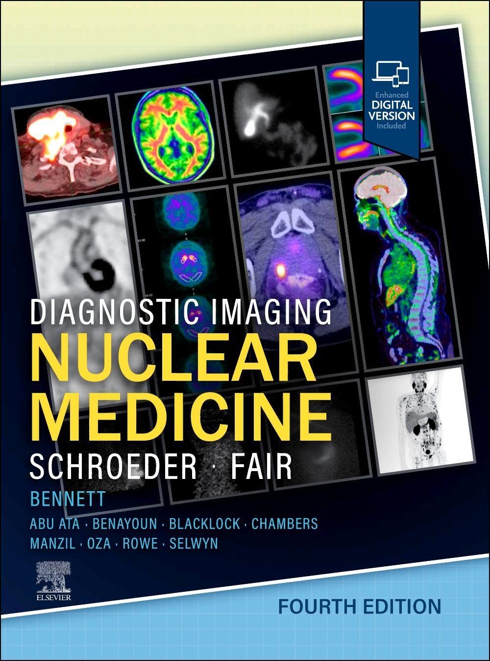 Diagnostic Imaging: Nuclear Medicine Schroeder Fair Hardback Elsevier 4e