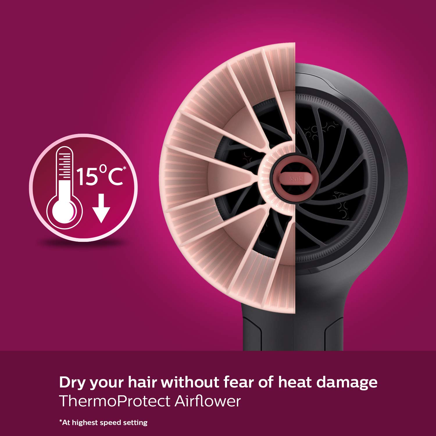 Hair Dryer Thermoprotect Airflow