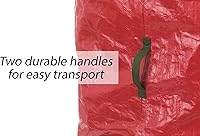 Vista 2 de Whitmor Bolsas de árbol de Navidad rojas