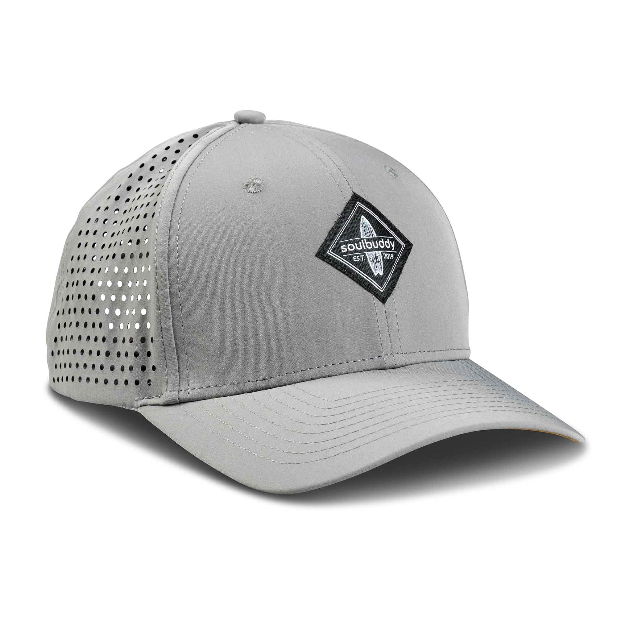 Soulbuddy Set di 2 Cappellini Sportivo da Basecap Coordinati papà e Figlio – Snapback Traspiranti Uomo e Bambino – Look Mini Me Famiglia – Idea Regalo Originale