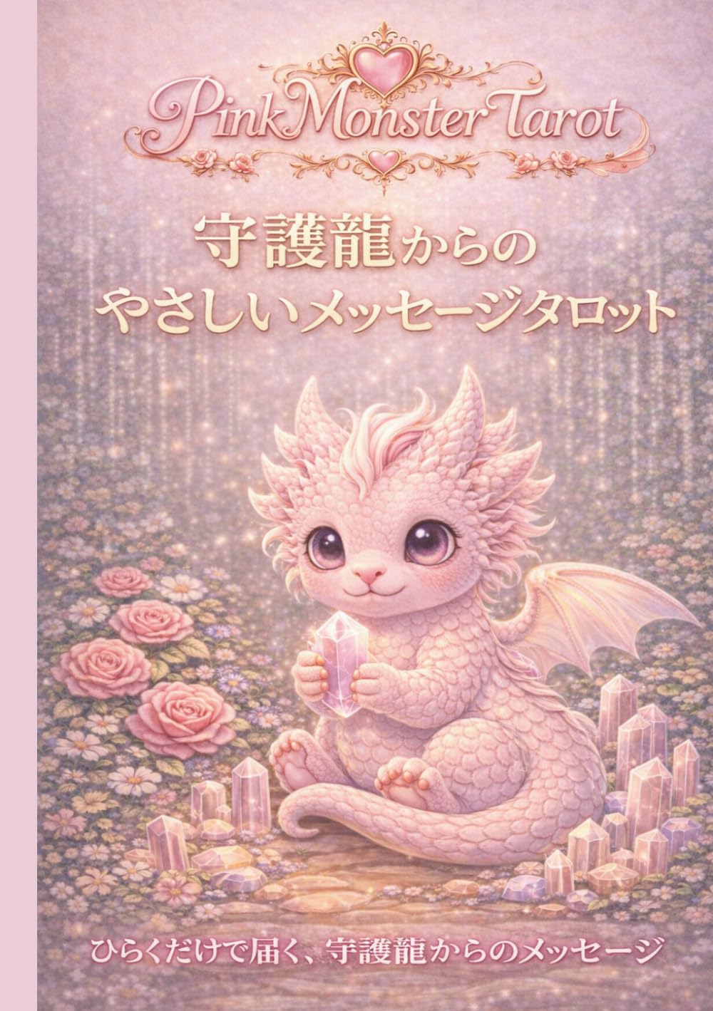 Pink Monster Tarot 守護龍からの やさしいメッセージタロット: ひらくだけで届く、守護龍からのメッセージ