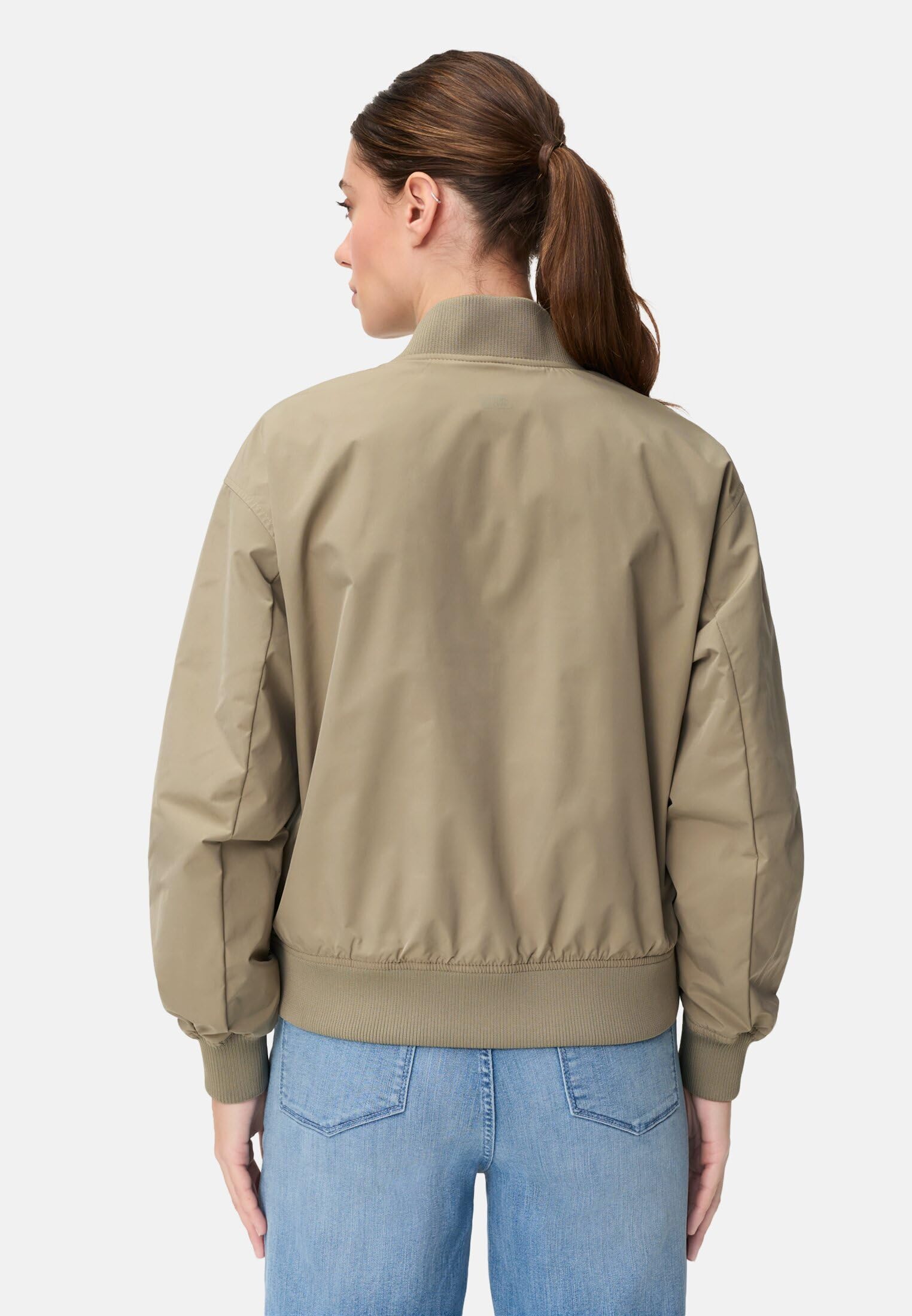 camel active Damen Bomberjacke mit Taschen