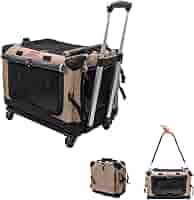 GPR 2way ペットキャリー カーキ