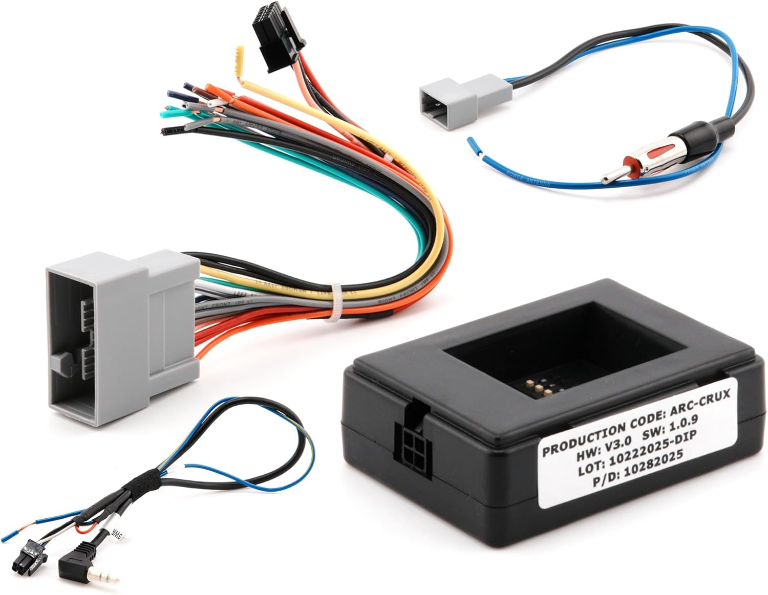 Crux SWRHN-62L Radio Replacement Accessories