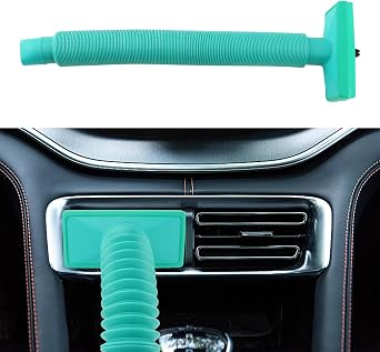 Jewel Cooler for Man Ball in Car,12.6-33.66inch Extender Hose Car Crotch Air Conditioning Vent Extensions Hose,Car Air Vent Cooler for Man in Summer or Winter