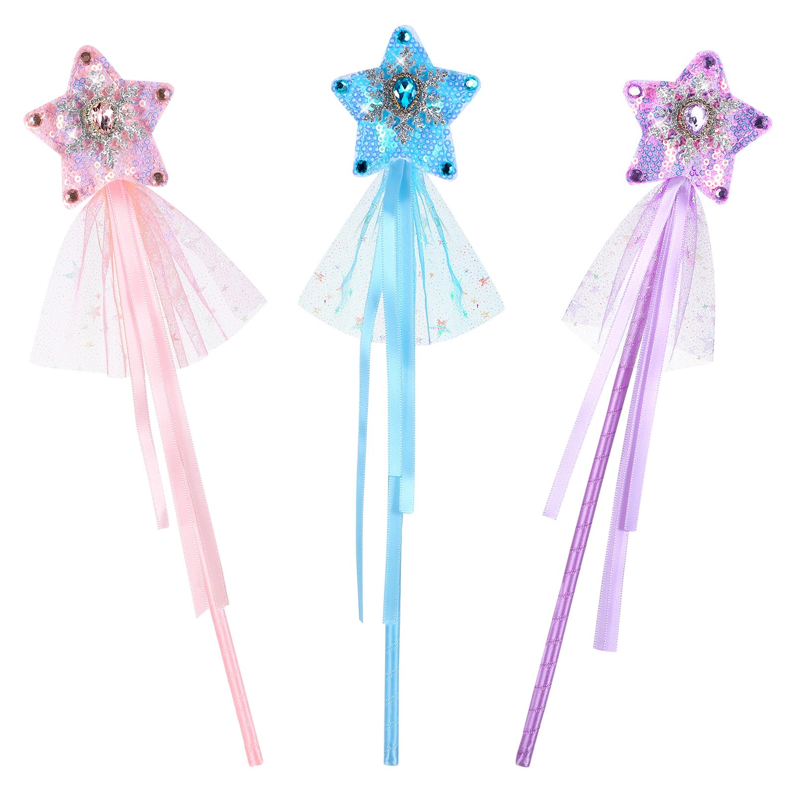 GlSAKE Costume da regina da principessa scettro bacchetta magica bacchetta magica giochi di ruolo travestimento per feste di ballo di fine anno cosplay scettro per adulti