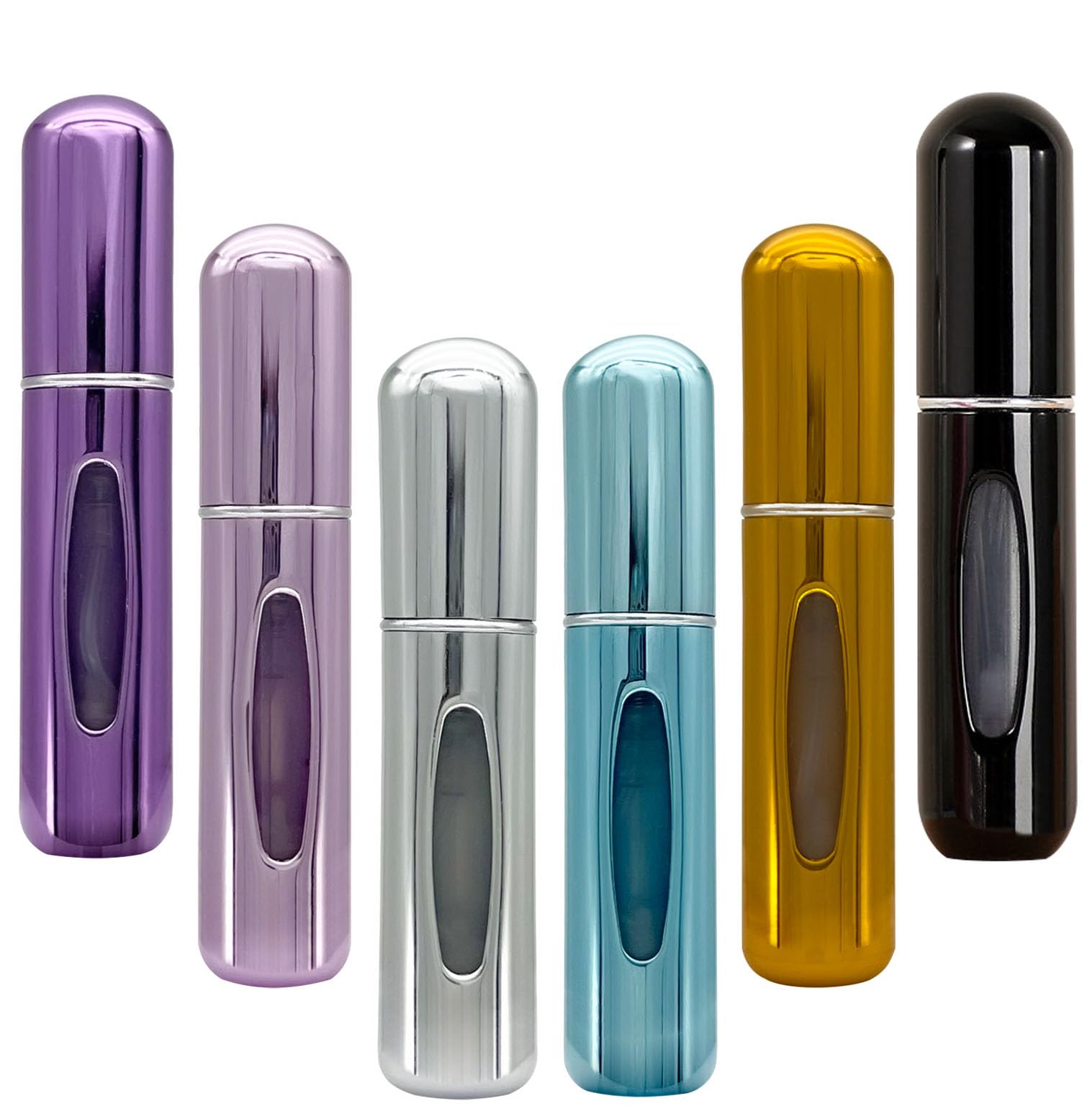 Ybaoo Atomizer Sprayer for Perfume, Travel Size Perfume Refillable Bottle Cologne Spray Bottles Empty Small and Portable, Easy to Filling Suitable for Traveling, Business, Outgoing(5ml, 6PCS)-image-12