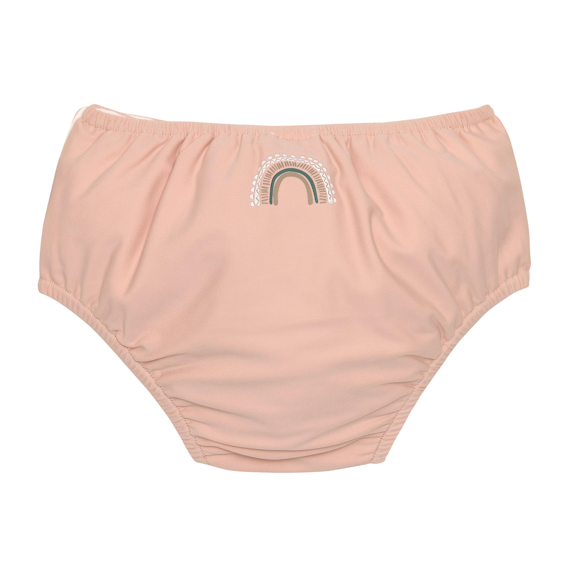 Lässig Splash & Fun - Couche de bain avec boutons-pression - Rose - 74/80 - 7-12 mois
