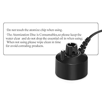 Amazon | AGPTEK ミニ ミストメーカー 超音波霧発生装置 霧発生