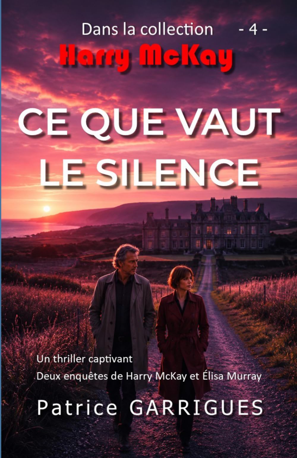 Harry McKay - Ce que vaut le Silence & La Lumière de Ladakh. (Harry McKay - Détective privé.)