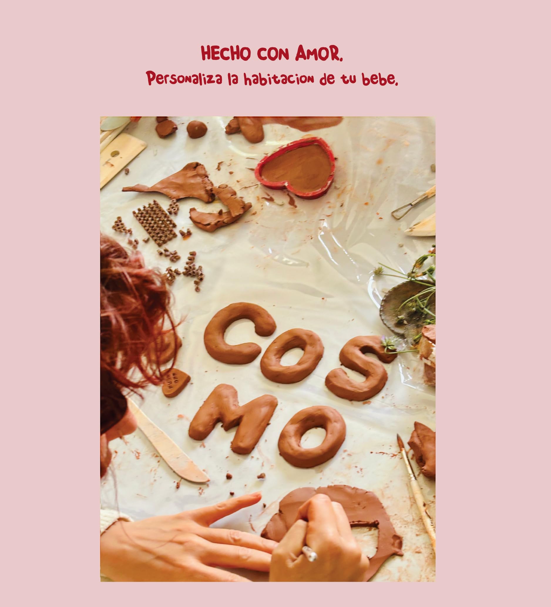 KLAYFUL Kit de Arcilla de Secado al Aire Edición Especial Parejas | Arcilla Blanca y Terracota, Moldes, Sellos, Pinturas | Kit Cerámica Manualidades Adultos | Regalo Pareja DIY