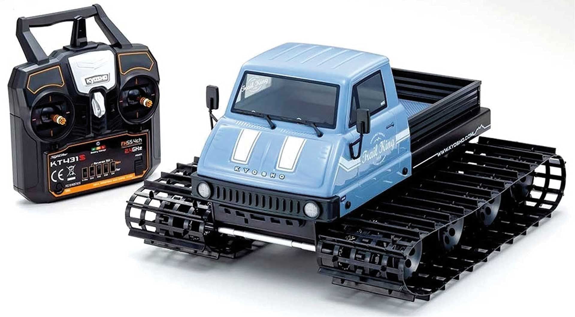 Amazon.co.jp: 京商 1/12 スケール EPベルトビークル レディセット  