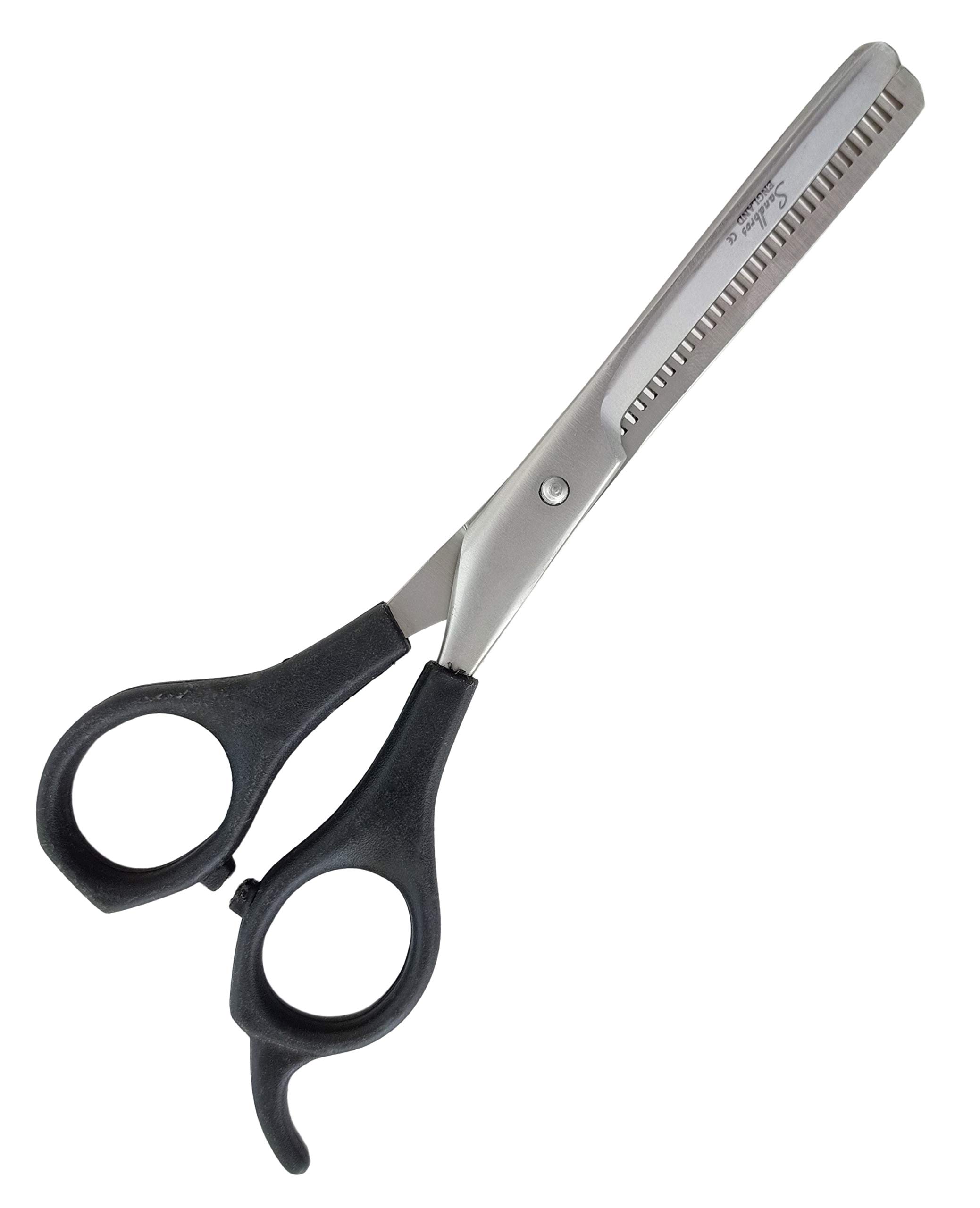 SandbrosEngland Thinning Scissors, Single-Sided (TBS)