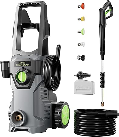 Pressure Washer, Power Washers 4800PSI 2.6GPM with 4 Quick Connect