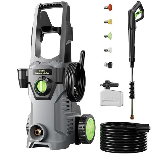High-Pressure Washer 4800PSI 2.6GPM