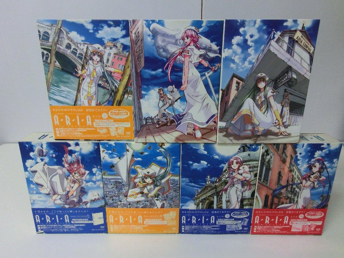 即決○ARIA DVD-BOX 全3巻＋OVA○｜DVD 