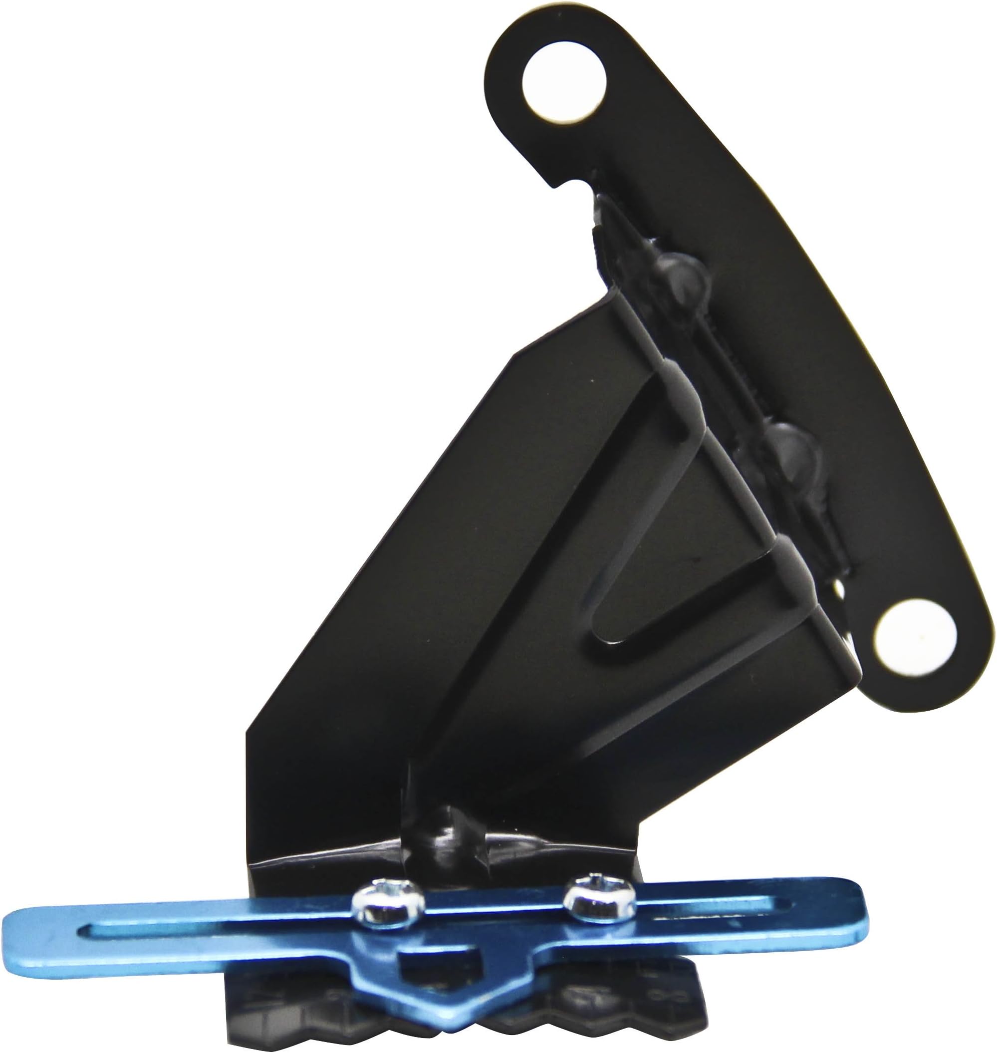 CFR Performance Compatible/Replacement for CHEVY SMALL BLOCK 283-305-327-350-400 TIMING TAB W/ADJUSTABLE POINTER - BLACK