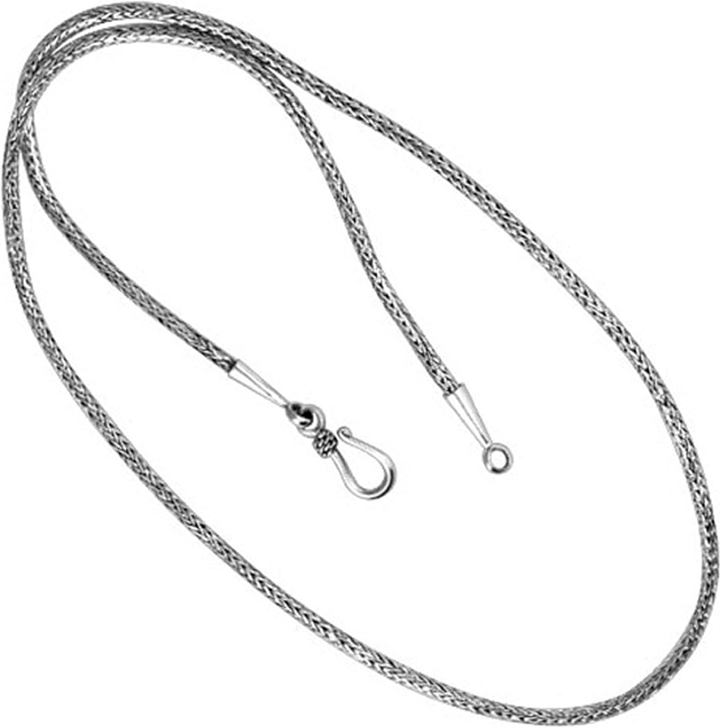 Bali Hand Crafted Sterling Silver Chain 