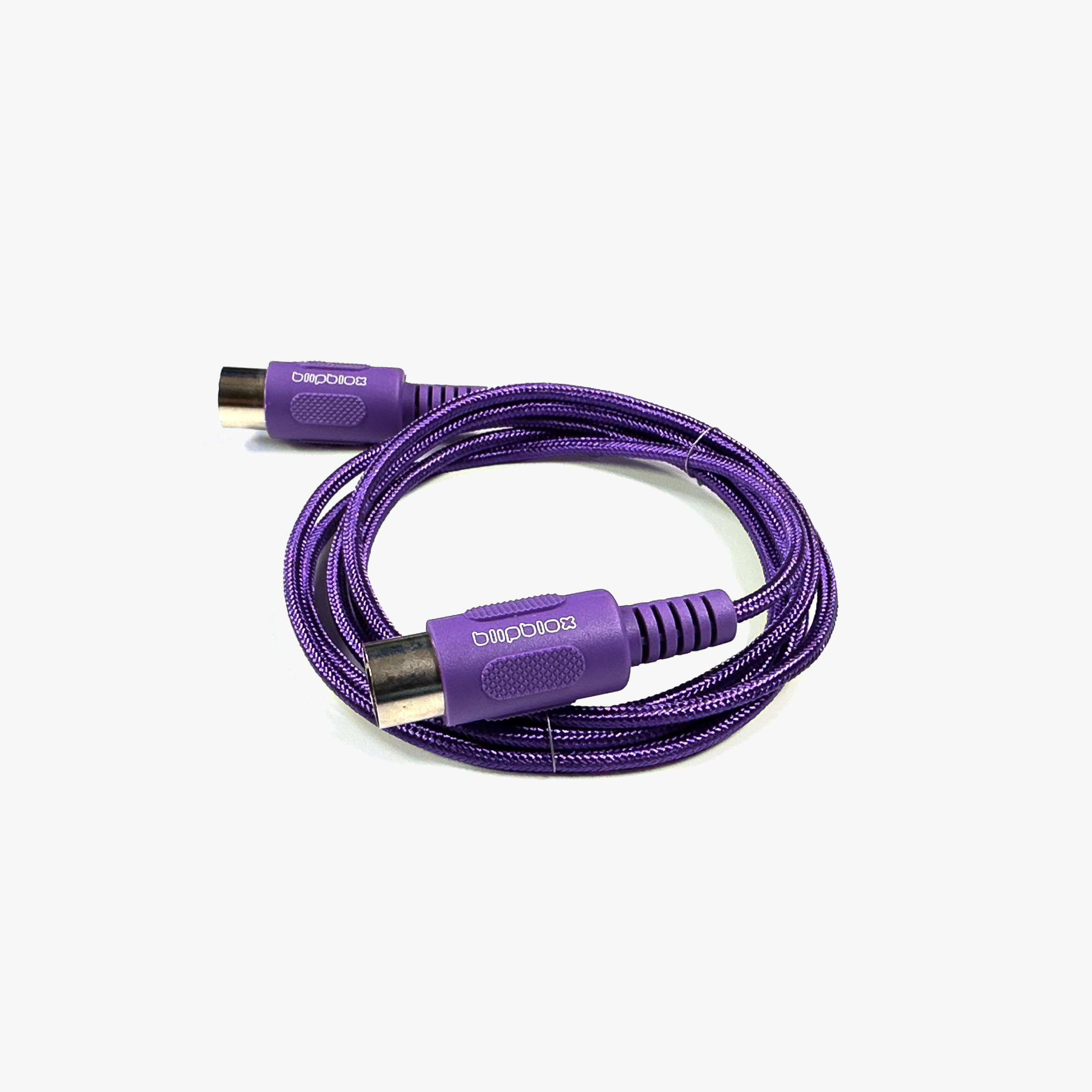 Câble MIDI 5 broches BLIPBLOX cordon din mâle pour interface audio