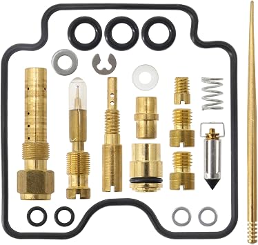 Carburetor Carb Rebuild Kit Repair For Yamaha YFM400 Big Bear 400 YFM 400 ATV 2000-2012