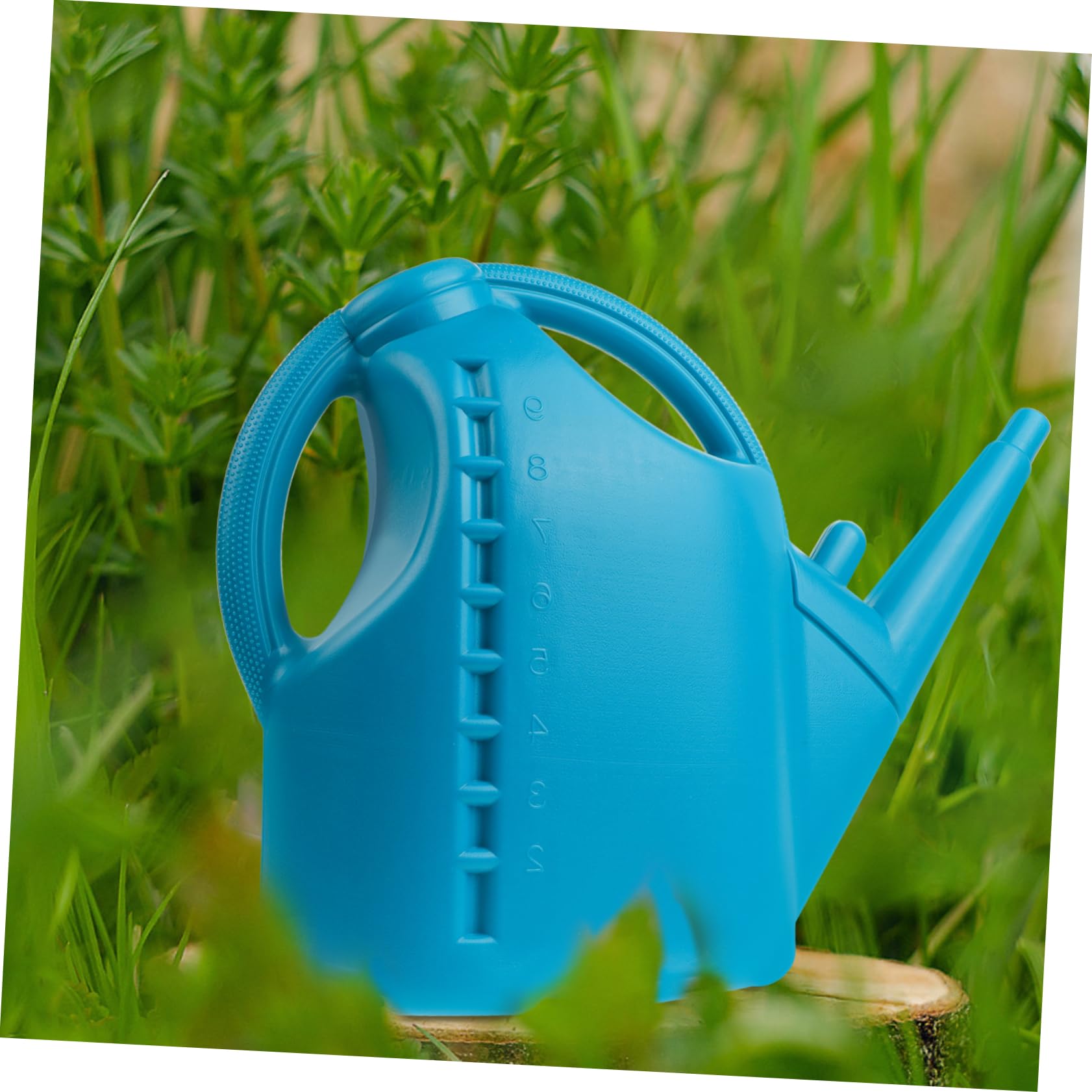 Supvox Kunststoff Gießkanne 10l mit Langem Ausguss für Gartenpflanzen Präzises Gießen von Blumen und Sukkulenten Sprühflasche für Terrasse und Balkon