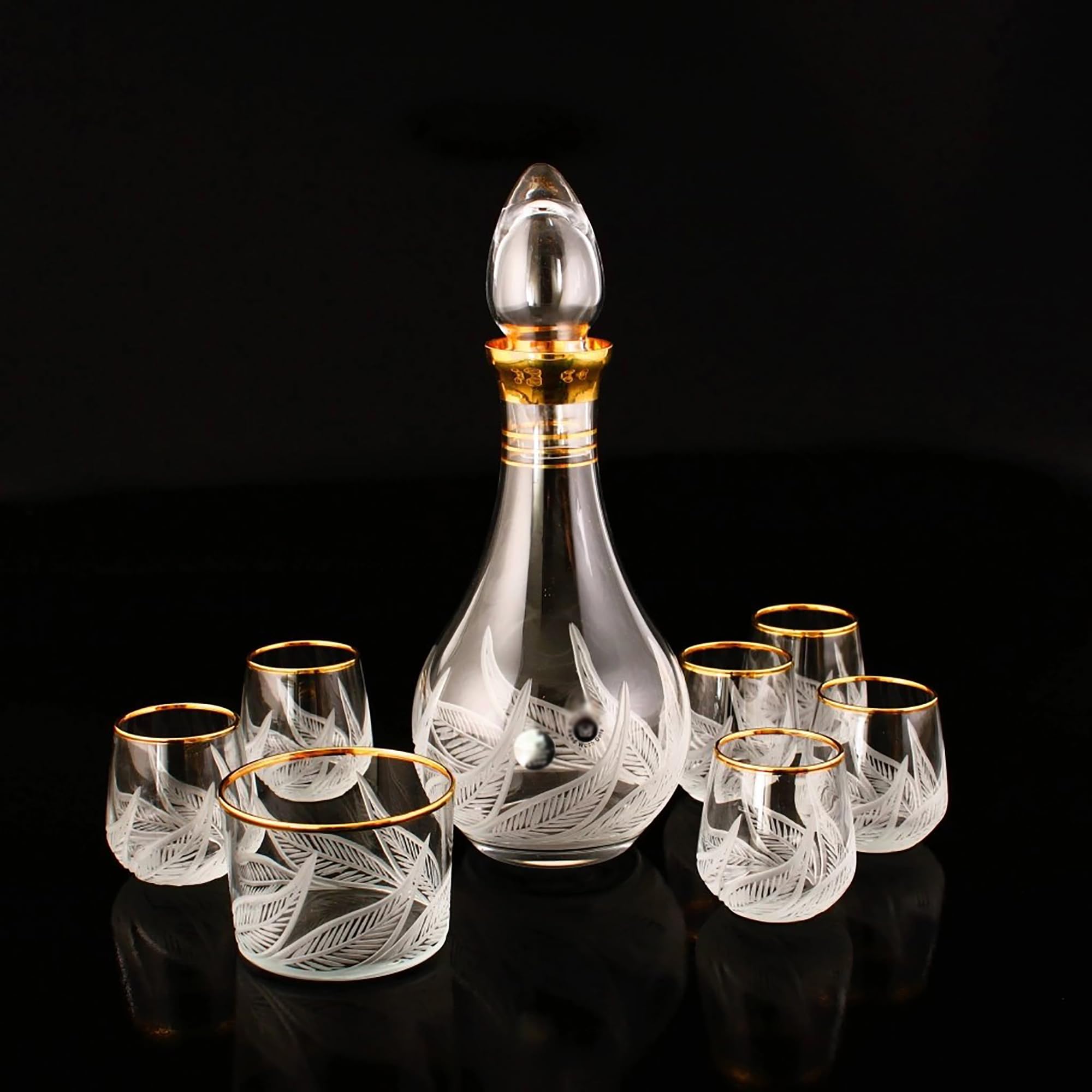 Amazon.com: golden pet Traditional Glass Zamzam Serving Set