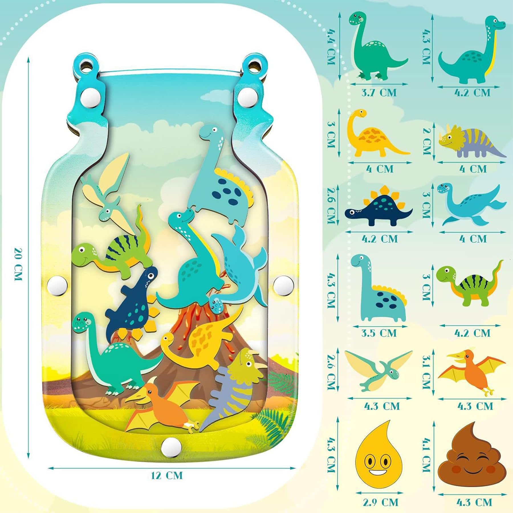 Wasise Kids Reward Jar, Good Behavior, Toddler Potty Training - Image 3