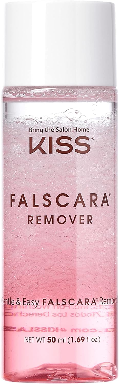 KISS Falscara Eyelash - Remover, Clear, 50 ml (Pack of 1) - Image 4
