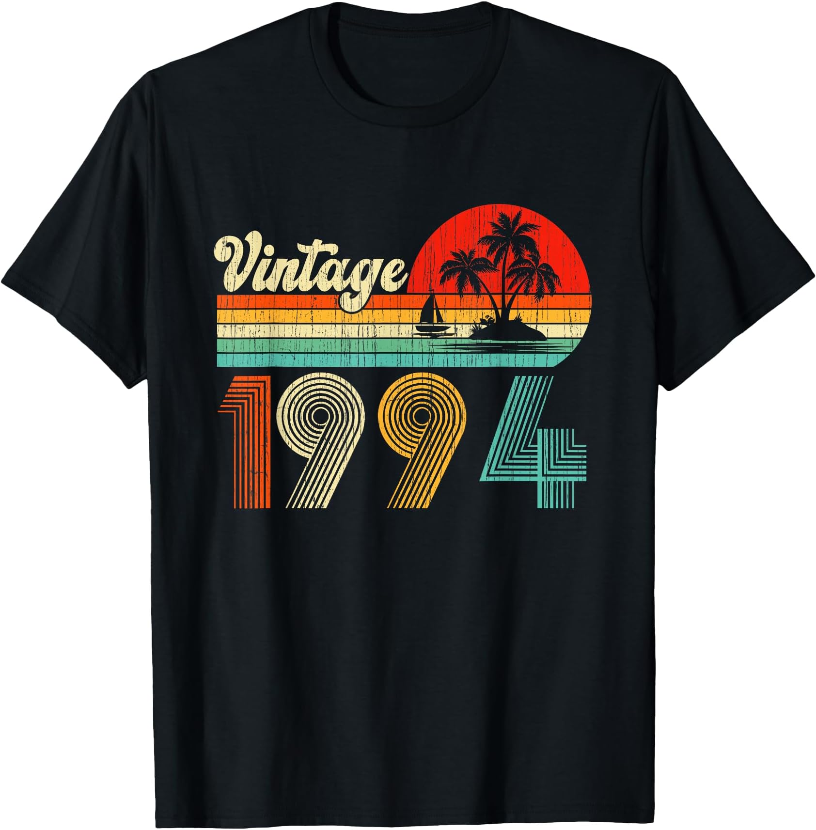 Vintage 1994 Funny 30th Birthday Gifts 30 Years Old Retro T-Shirt
