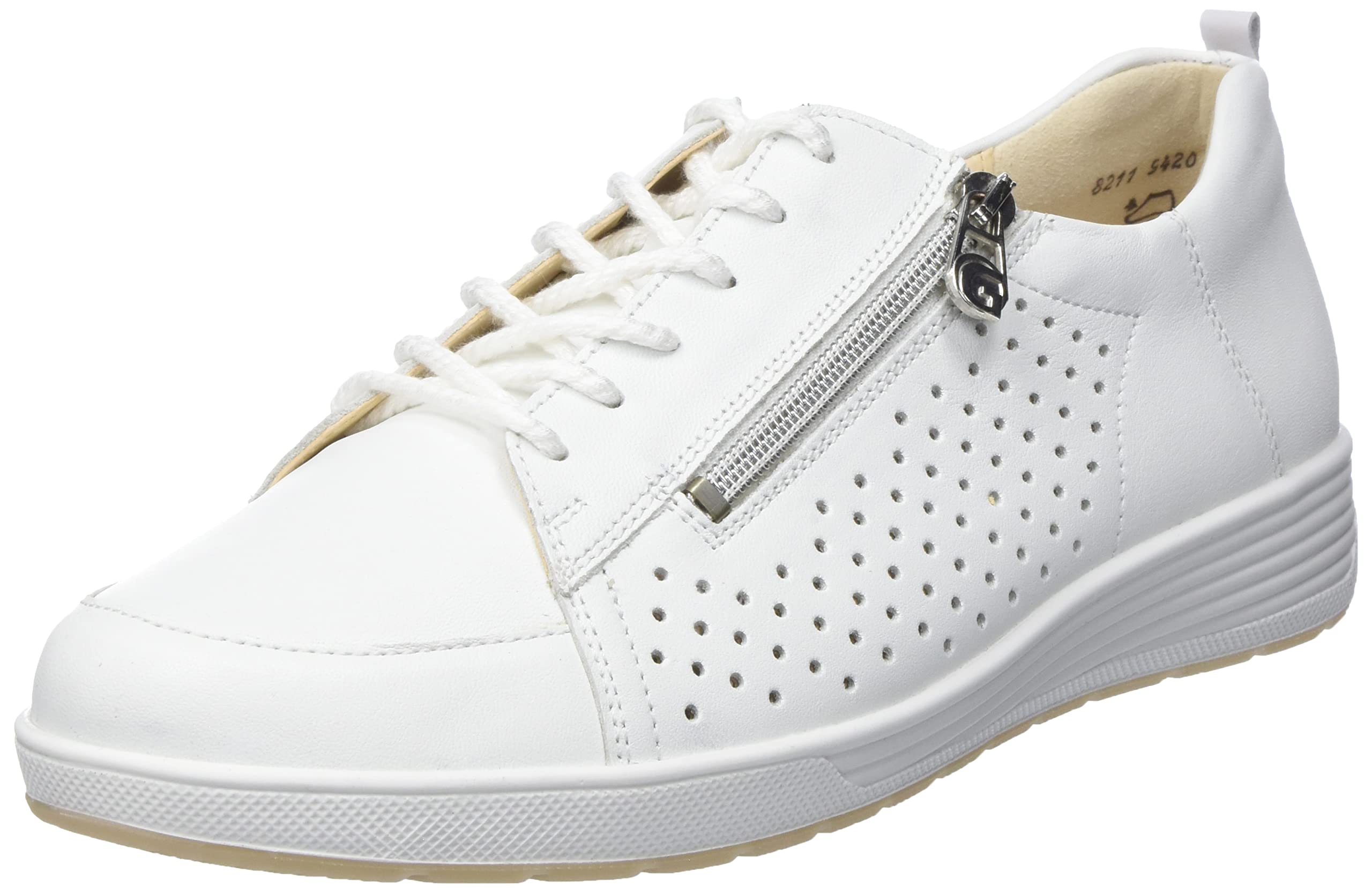 Ganter Kerstin Women's Trainers, Milk, 43 EU X-Weit