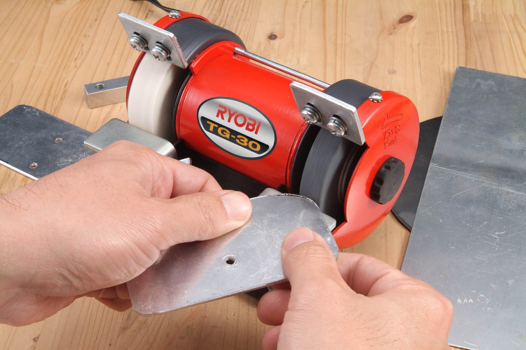 Ryobi Tg 30 Desktop Grinder Mini | Desertcart Aruba