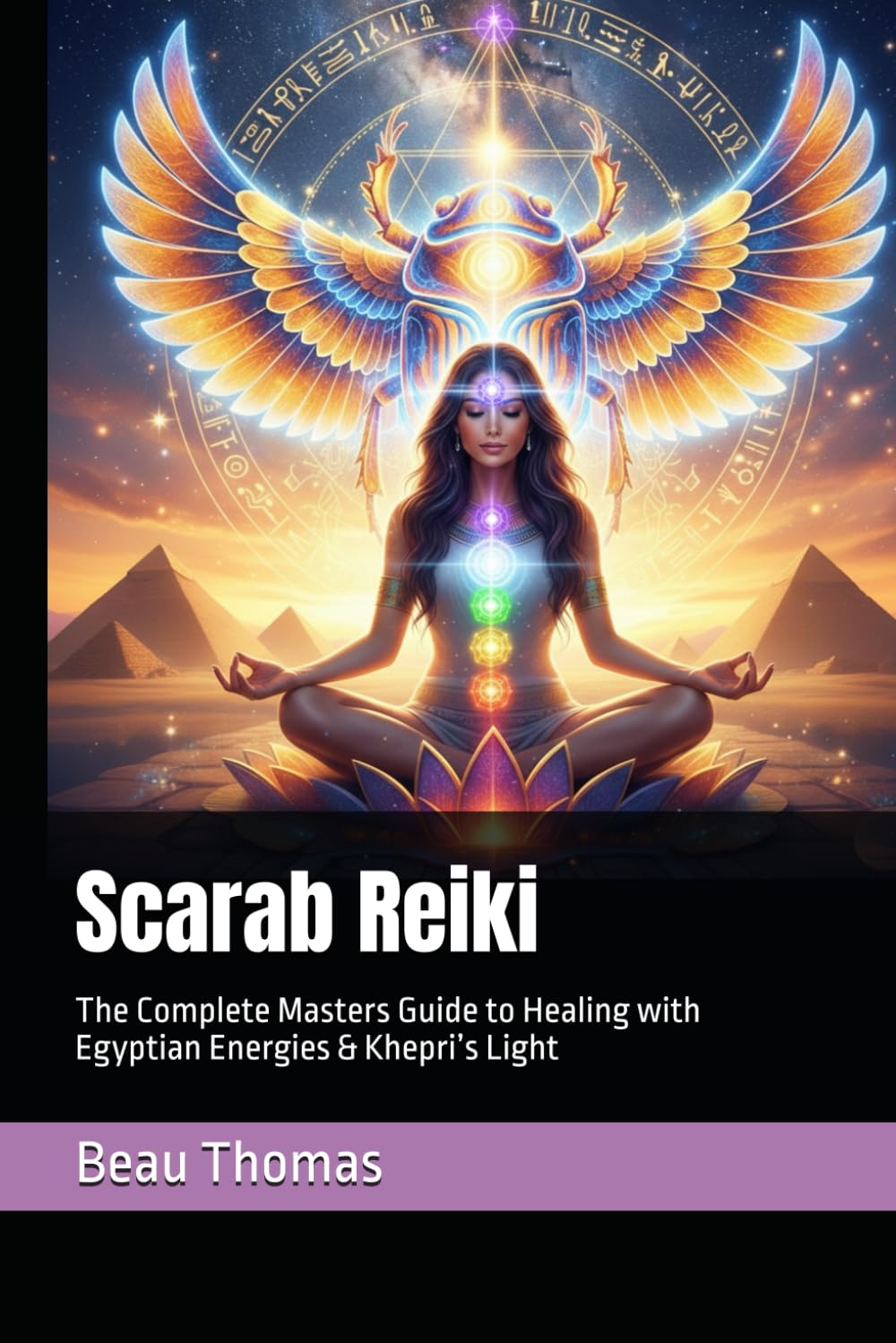 Scarab Reiki: The Complete Masters Guide to Healing with Egyptian Energies & Khepri’s Light