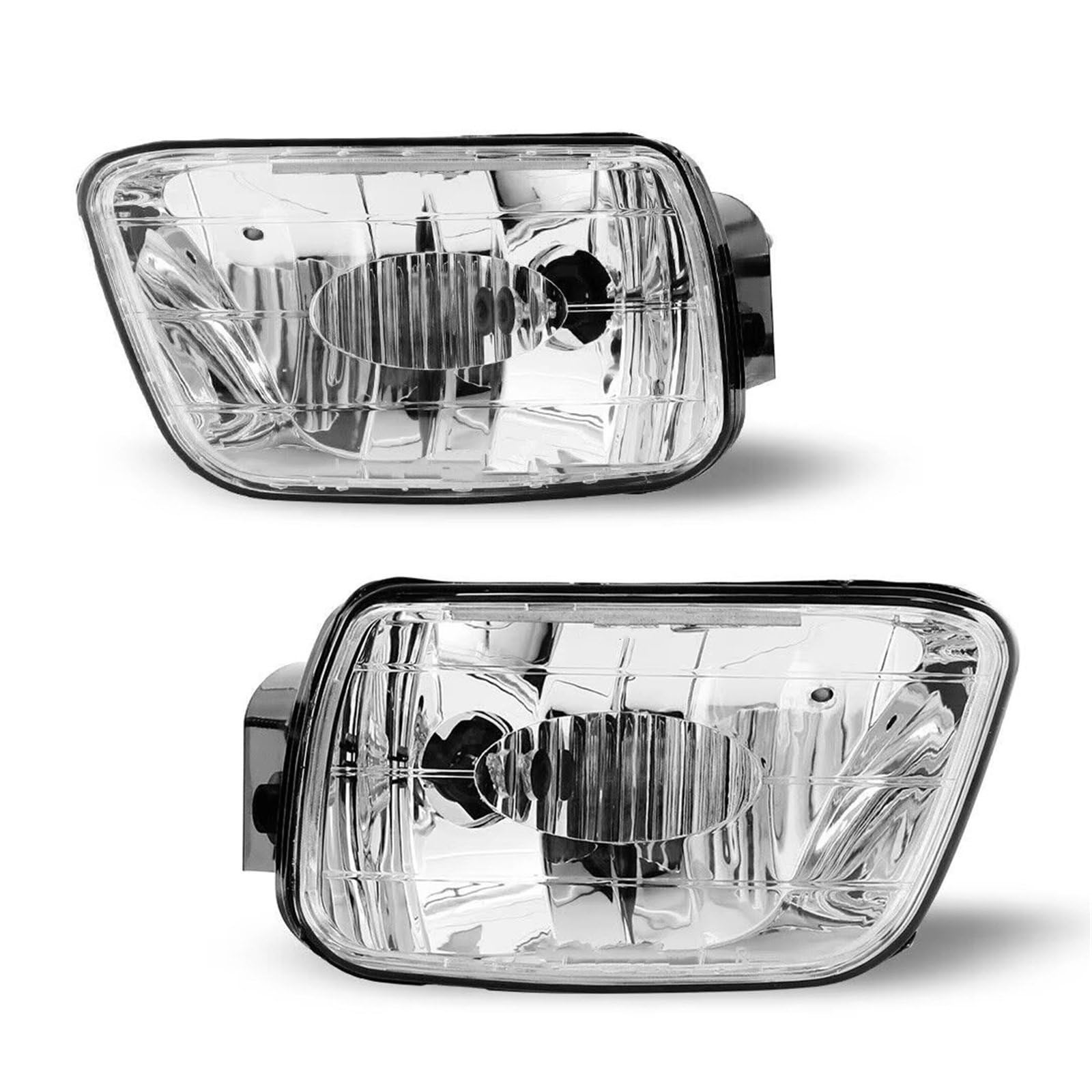 Światło przeciwmgielne 2 sztuki do Chevroleta do Trailblazer 2002-2009 światła przeciwmgielne przednie lampy do jazdy zderzaka przezroczysta soczewka