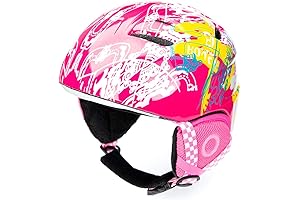 Ultra Lightweight Baby Ski Helmet for Toddlers and Kids