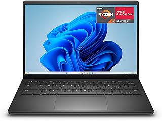 Dell 14 Laptop DC14255 14″ 2K (1920×1200) Display, AMD Ryzen 5 220, AMD Radeon Grafica, 16GB DDR5 RAM, 512GB SSD, Windows …