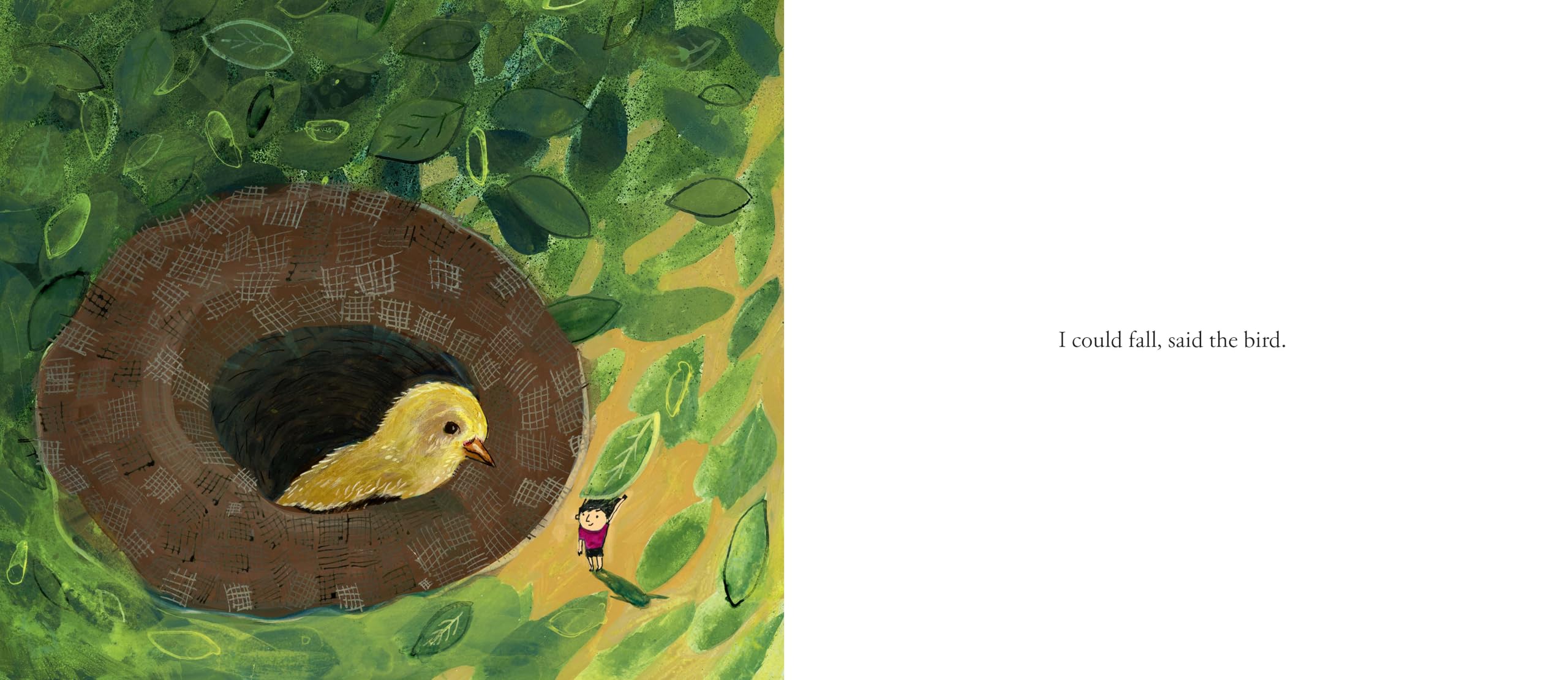 I'm Afraid, Said the Leaf