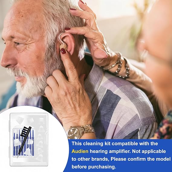 Hearing Amplifier Accessories Kit