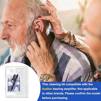 Hearing Amplifier Accessories Kit