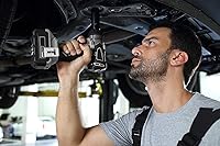 Vista 6 de Performance Tool M776 - Enchufe de impacto abatible de 1/2 pulgada de 21/0.846 in, herramienta resistente para mecánicas eficientes, automotrices