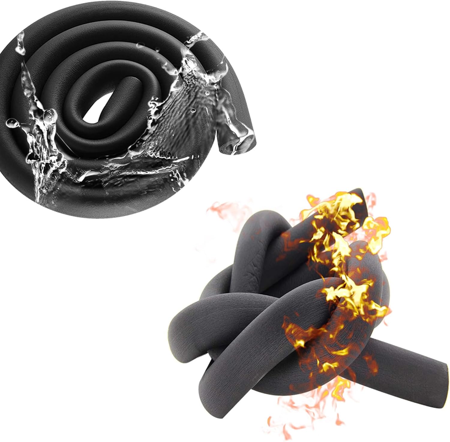 Pipe Insulation Foam Tube Pipe Lagging Foam Foam Tubing Pipe